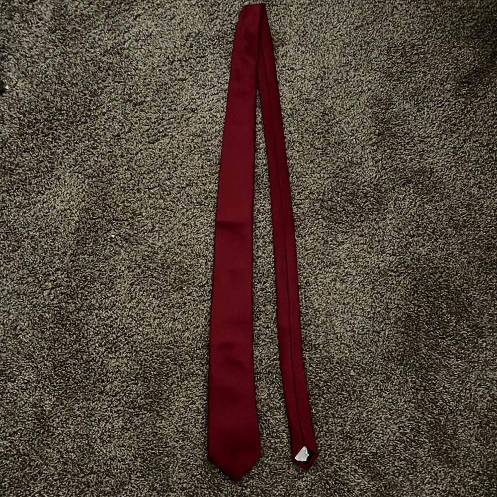 Red Tie